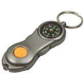 Key Chain Compass With Led Light